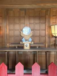 日本沖繩｜安里八幡宮——城市街角的靜謐神社，凝望歲月與庇佑的守護之地