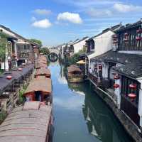 🚶‍♀️ Walking & Boating the Grand Canal (大运河) in Suzhou