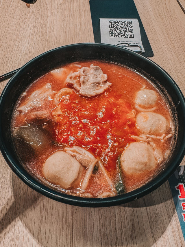 TamJai Mixian – Hong Kong’s Famous Mixian Noodles in Sunway Pyramid