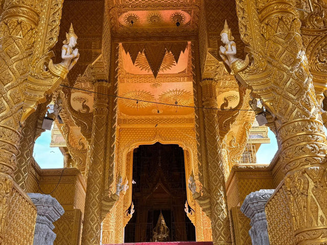 วัดจันทร์ตะวันตก วัดสวยเมืองสองแค 🤩