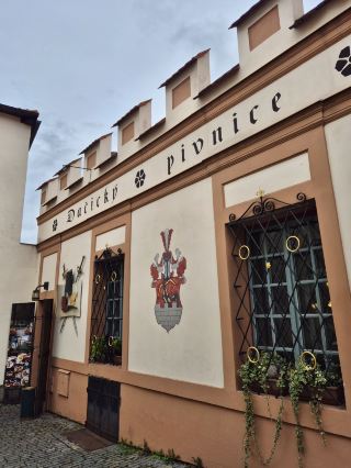 Traditional Flavors in Kutná Hora, Restaurace Dačický