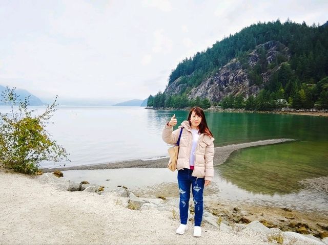 溫哥華波特灣省立公園:海水湛藍🌊 溫哥華波特灣省立公園:海水湛藍🌊