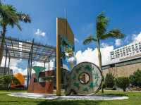 Macao's Autumn Tapestry: Weaving Art into History's Fabric