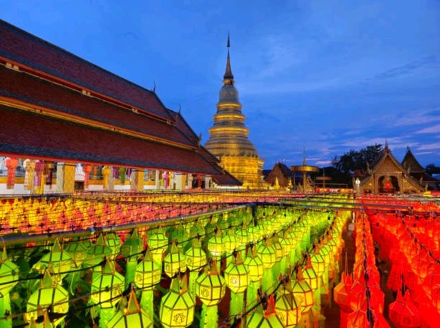 람푼(Lamphun) – 고대 하리푼차이 왕국의 흔적 람푼(Lamphun) – 고대 하리푼차이 왕국의 흔적