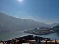 Golden Grandeur of Amber Fort