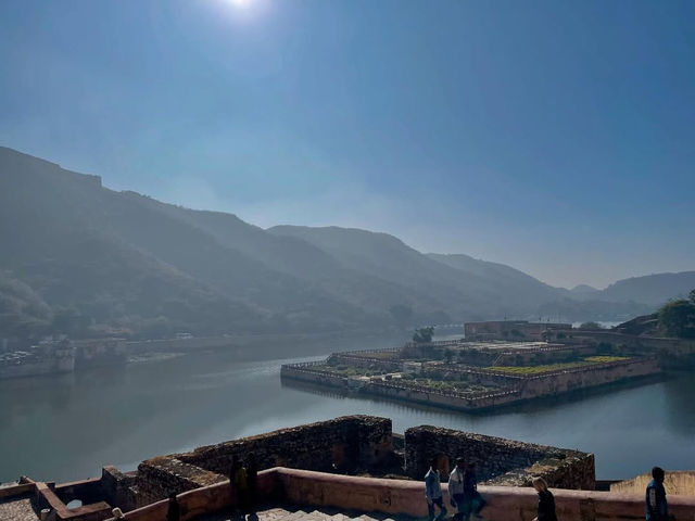 Golden Grandeur of Amber Fort