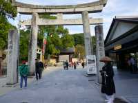 ไหว้พระ + ช้อปเพลิน ที่วัดโทโชจิ ฟุกุโอกะ 🌸