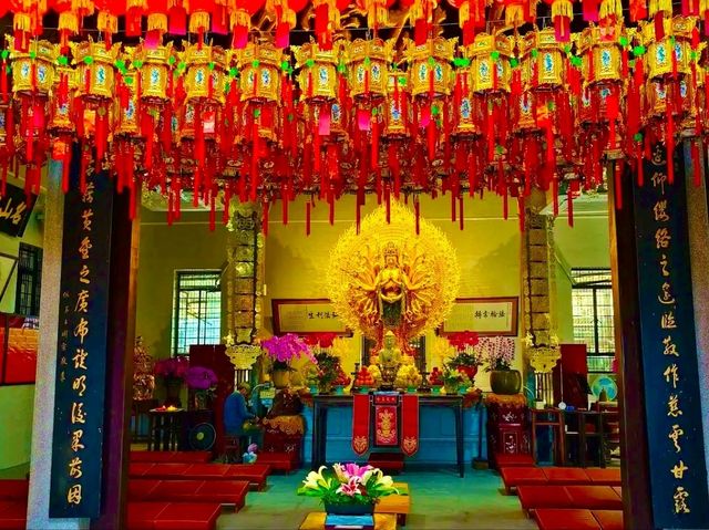 Ling Wan Monastery, Kwun Yam Shan – A Mountain Haven of Peace Ling Wan Monastery, Kwun Yam Shan – A Mountain Haven of Peace