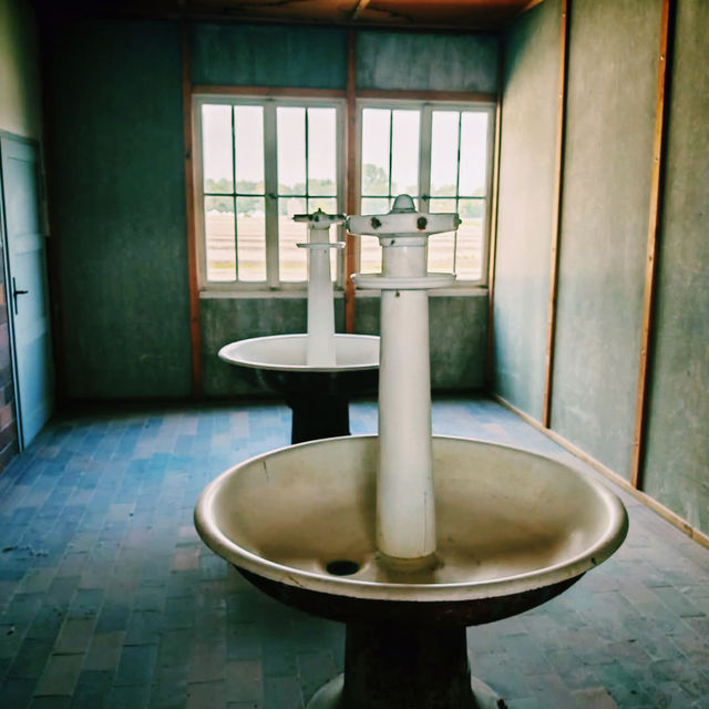 The Dachau Concentration Camp