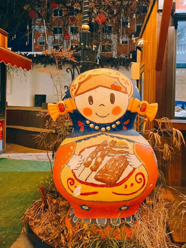 중국에서 만나는 러시아, 대련 러시아거리