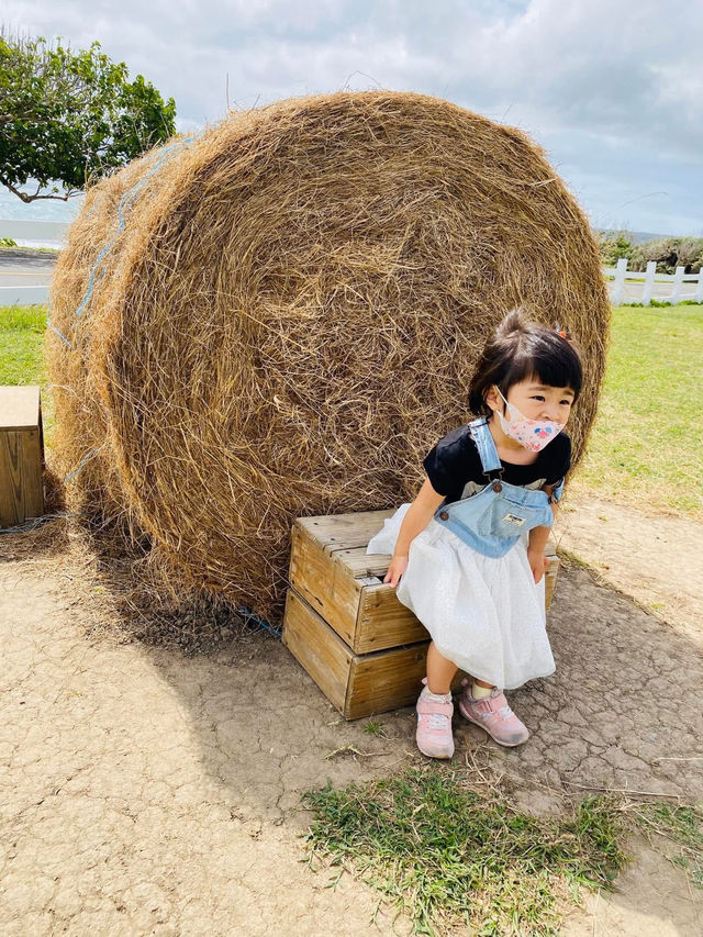 墾丁美拍景點📷日日旅海 海邊絕美小白屋