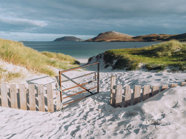  Barra Isles  - Uninhabited Island