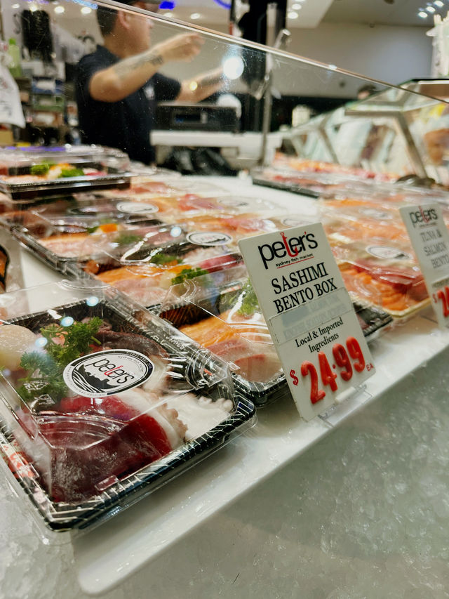🐟 Peters Fish Market：雪梨人氣海鮮🦀
