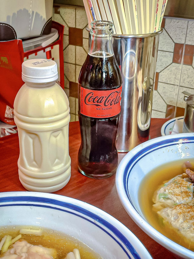 高質食材夠晒抵，食粉麵去雲吞仔