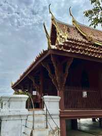 Tiger Kings Legacy✨ The Teaching Hall at Wat Yai Suwannaram 