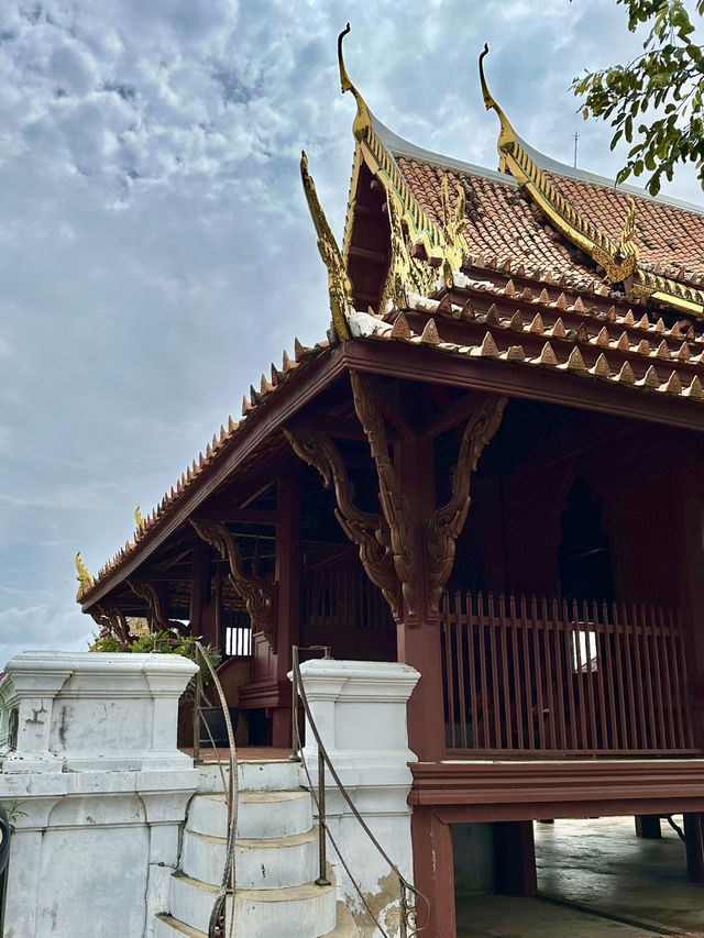 Tiger Kings Legacy✨ The Teaching Hall at Wat Yai Suwannaram 