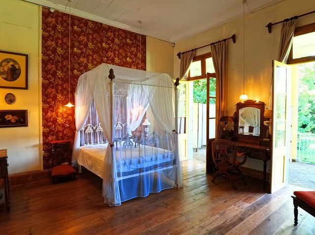 Maison Eureka in Mauritius - Wonderful return to the past