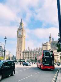 Big Ben from Afar: A Timeless Silhouette in London’s Skyline