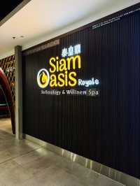 🌿 Siam Oasis @ KLIA2 – Your Little Spa Escape Before Takeoff ✈️