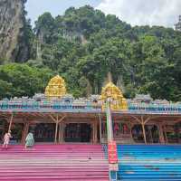 Batu Caves – The Stairs to the Sky