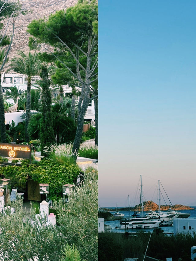 황금빛 석양이 물든 마을, 산토리니 이아