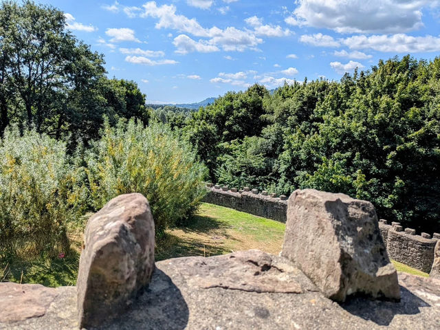 Quiet Stones & Gentle Stories: A Solo Visit to Abergavenny Castle
