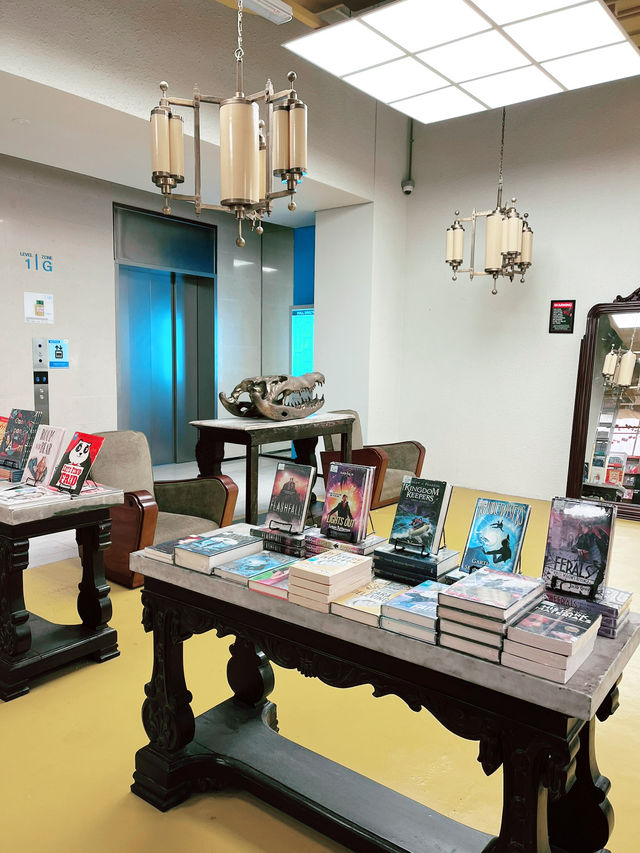 BookXcess LaLaport: Instagrammable Escape for Book Lovers 
