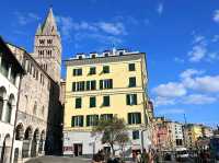 Genoa italy is beautiful 1 day definetly not enough