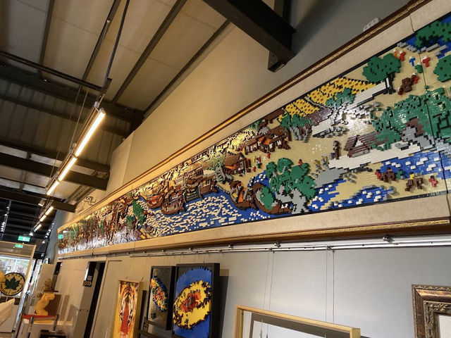 🧱🌈 Imagination in Motion at Brick Ark Museum 🚂✨