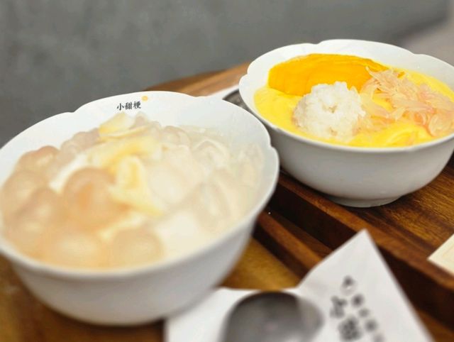 糖水甜品最強推薦😋