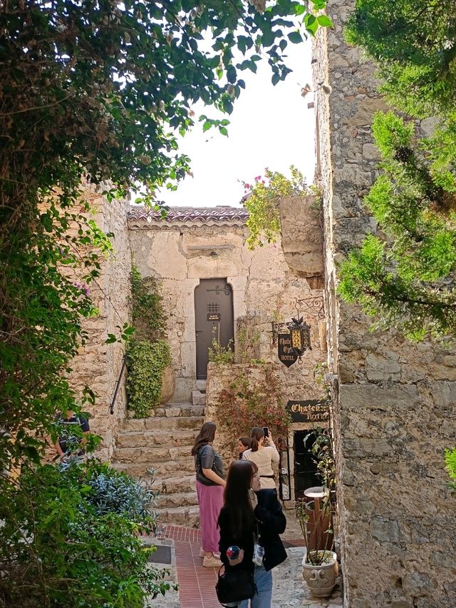 Eze is a hidden gem in French Riviera