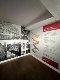 Museum of Edinburgh: A Pocket of Time in a Street-House Shell
