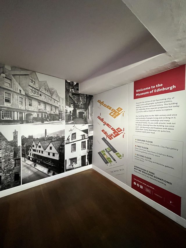 Museum of Edinburgh: A Pocket of Time in a Street-House Shell