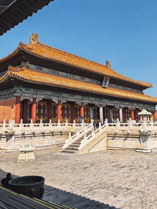 🏯 The Forbidden City — A Must-Visit Icon in Beijing, China 🇨🇳