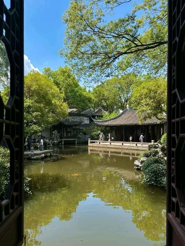 Suzhou Garden Charm🌸