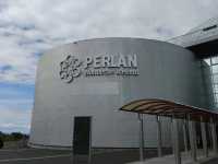 PERLAN IN ICELAND.