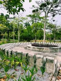 Twilight Strolls at Miri Central Park
