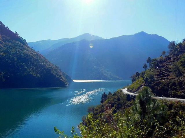 Chamera Lake Chamera Lake