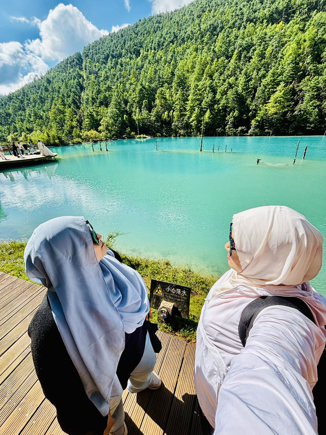 Blue Moon Valley, Lijiang - A Dream in Turquoise  Blue Moon Valley, Lijiang - A Dream in Turquoise