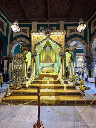 Inside the Royal Splendor of Maimoon Palace