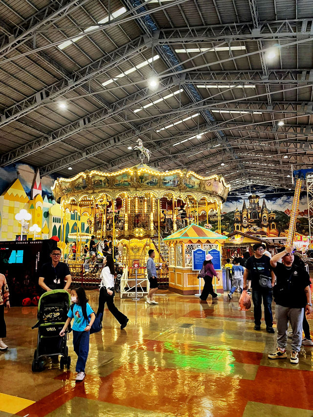 Stunning Cable Car Ride at Formosan Aboriginal Culture Village