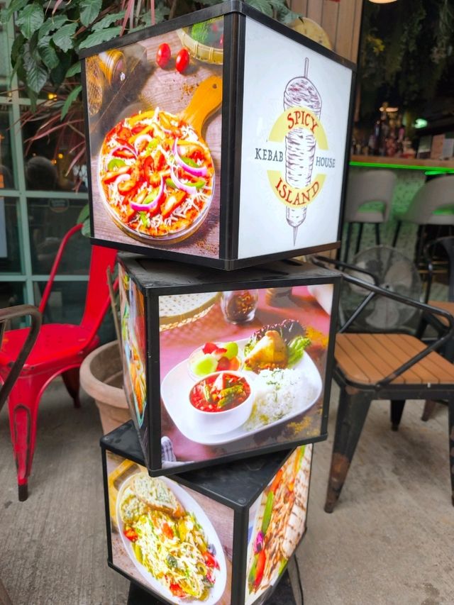 〔Spicy Island Kebab House〕系與眾不同之土耳其烤肉餐廳 〔Spicy Island Kebab House〕系與眾不同之土耳其烤肉餐廳