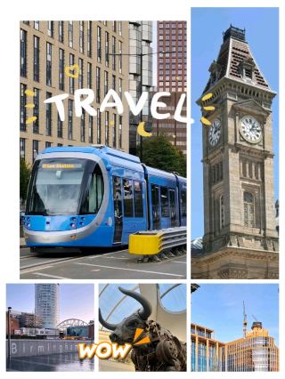 #europeonbudget
🌆✨ Birmingham Tour – Where Heritage Meets Modern Vibes! 🇬🇧💫

Get ready to explore Birmingham, a city that beautifully blends Victorian charm with contemporary style! 🏛️💖 From its buzzing shopping streets to peaceful canals and cultural landmarks, this English gem has something for everyone. 🌸🚤

Begin your journey at the Bullring & Grand Central, the city’s heart for shopping and food 🛍️🍽️. Stroll around Centenary Square, admire the stunning Library of Birmingham, and step into the Birmingham Museum & Art Gallery to soak in rich history and art 🎨📚.

Head over to the Gas Street Basin for a serene canal walk lined with cozy cafés and vibrant bars ☕🍸. Don’t miss the Jewellery Quarter, famous for its craftsmanship and unique boutiques 💍✨.

🍫 Treat your sweet tooth at Cadbury World, where chocolate fun awaits the whole family! And if you love music, catch a live performance at Symphony Hall or enjoy a theatre show in Broad Street 🎶🎭.

🌟 Highlight: Birmingham’s warm vibe, cultural spirit, and modern skyline make every moment here truly special 💕🏙️

#ExploreBirmingham #VisitUK #CityOfCulture #BullringBirmingham #CadburyWorld #CanalCity #TravelEngland #UrbanExplorer