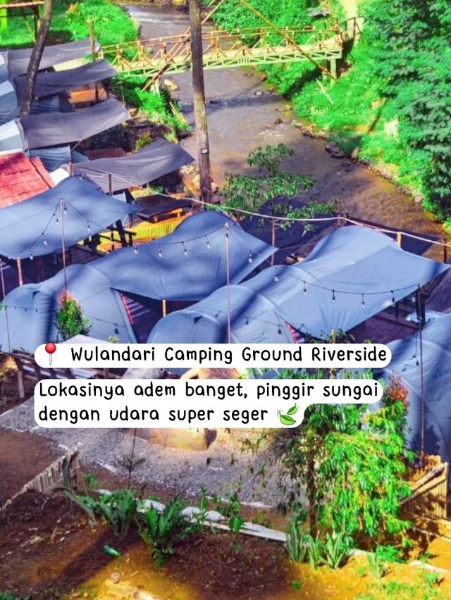 Camping pinggir sungai, lengkap tinggal bawa badan aja! 🏕️✨ Camping pinggir sungai, lengkap tinggal bawa badan aja! 🏕️✨