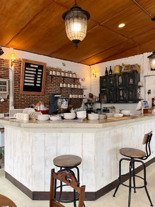 คาเฟ่ Pet Friendly หัวหิน มู้ดเกาหลี 🥯🍋☕️