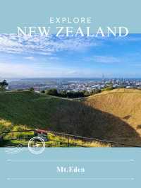 【NZ】🌿 Zealandia & Mount Eden|生きた自然保護区と火山の丘で“生命と景観”を味わう