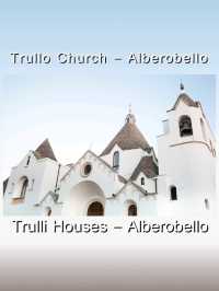 Trulli Houses – Alberobello