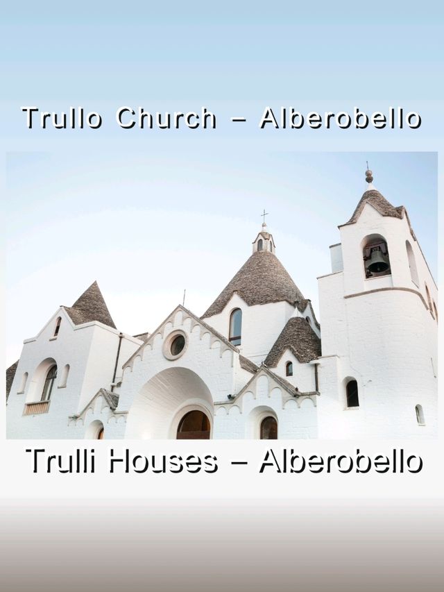 Trulli Houses – Alberobello