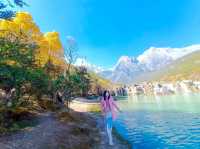 ภูเขาหิมะมังกรหยก (Jade Dragon Snow Mountain) 玉龙雪山
