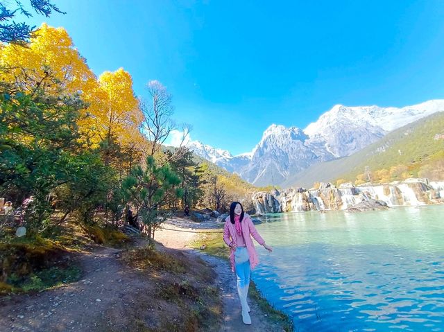 ภูเขาหิมะมังกรหยก (Jade Dragon Snow Mountain) 玉龙雪山